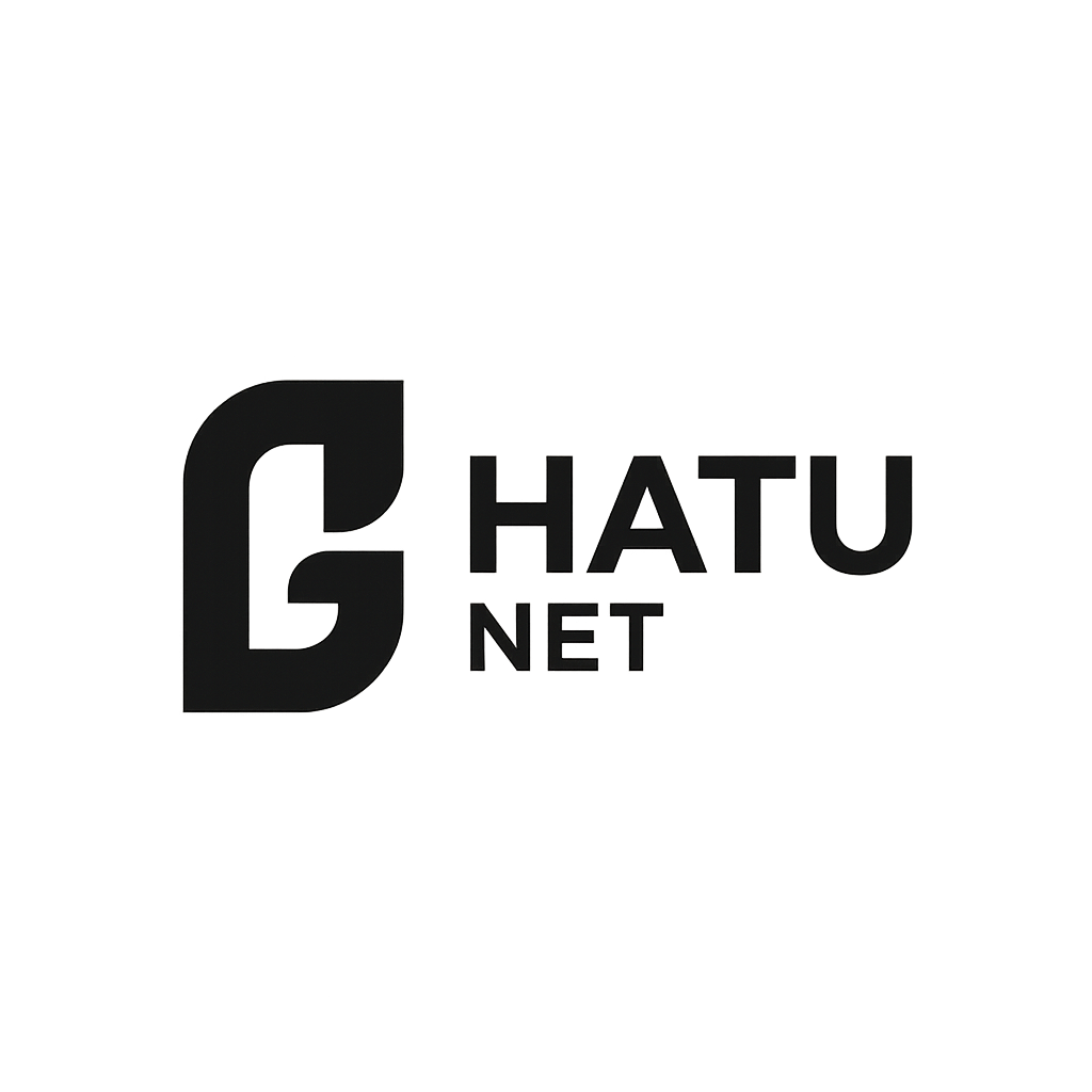 hatu.net minimalist abstract