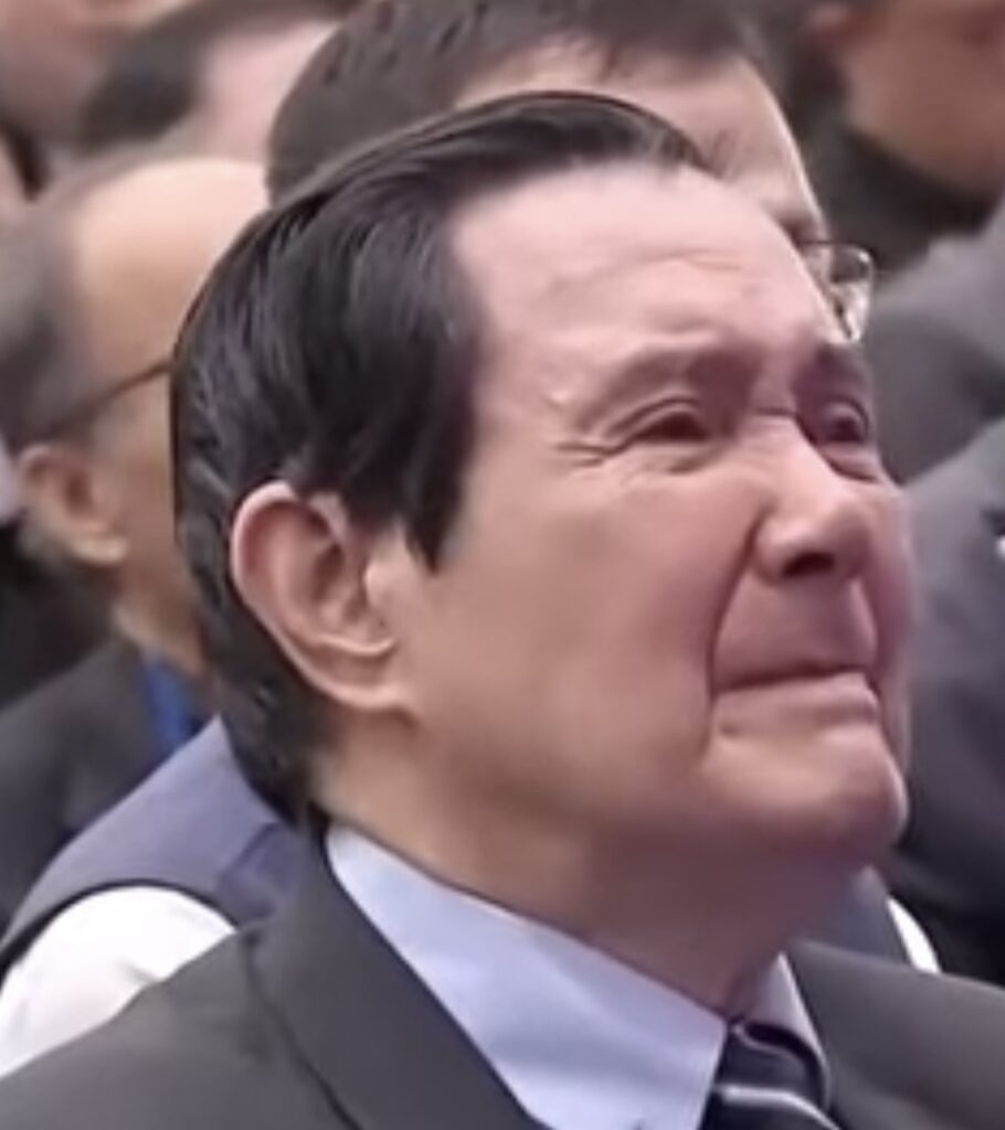 Ma YingJiu Dementia Jessen Huang Unethical screenshot